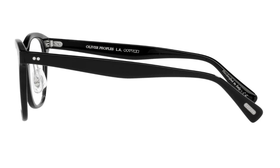 Oliver Peoples 0OV5464F-1005-49 Black Square EYEGLASSES 49mm Eyeglasses