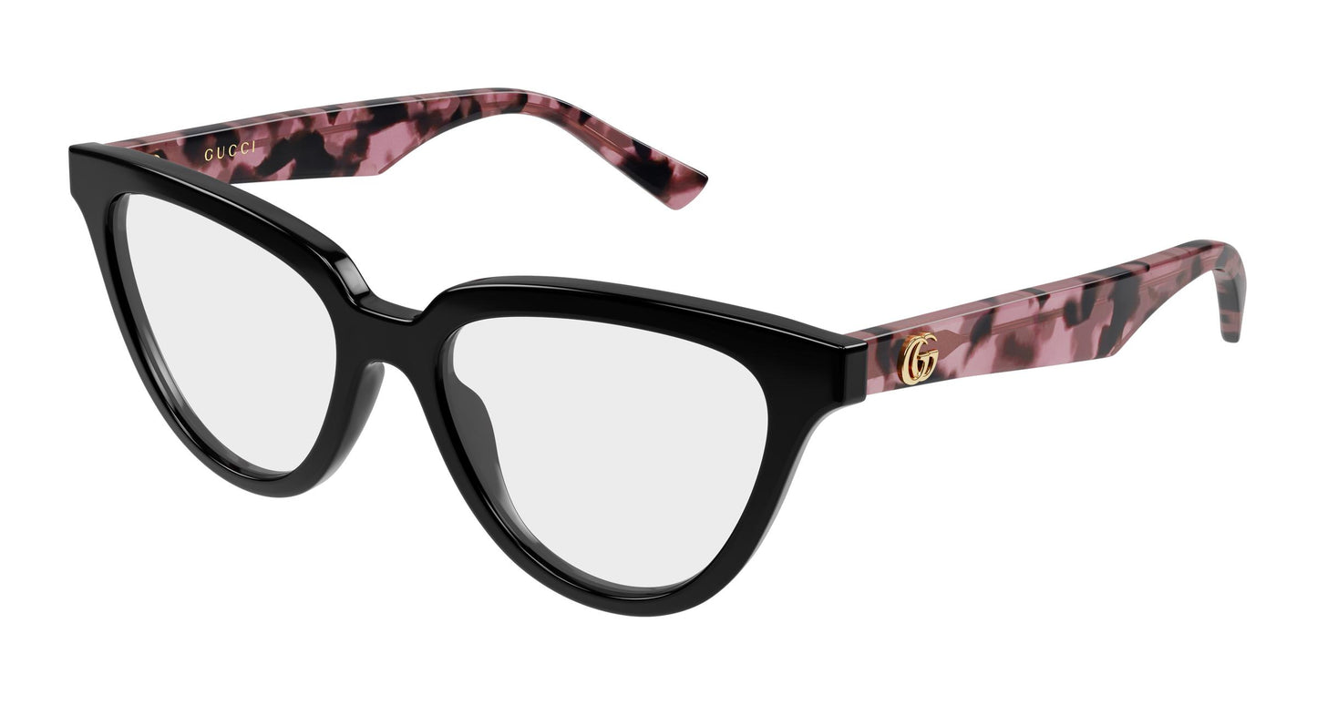 Gucci GG2179o-003 eyeglasses in pink frame with clear lenses