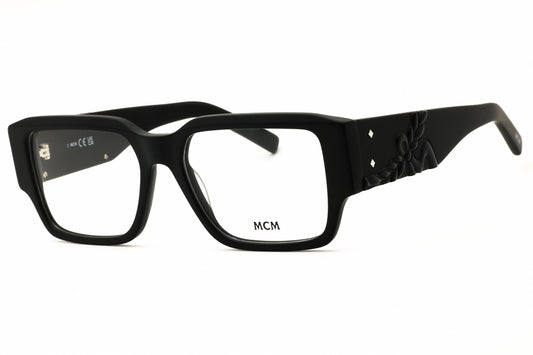MCM MW5024-002 Black Rectangle Eyeglasses 52mm