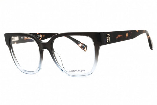 Tommy Hilfiger TH-2102 0MX Gray Shaded Rectangle Eyeglasses 52mm Eyeglasses