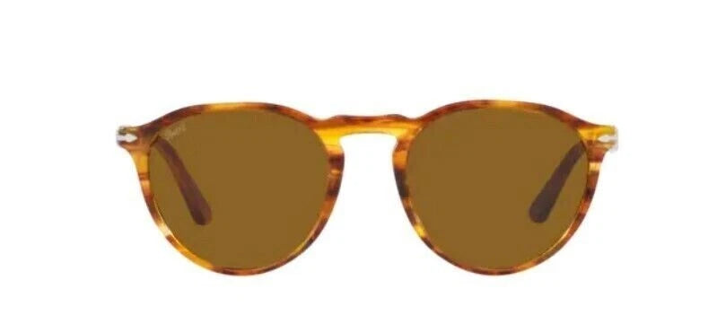 Persol 0PO3286S 115733 49 Habana Round  49mm Sunglasses