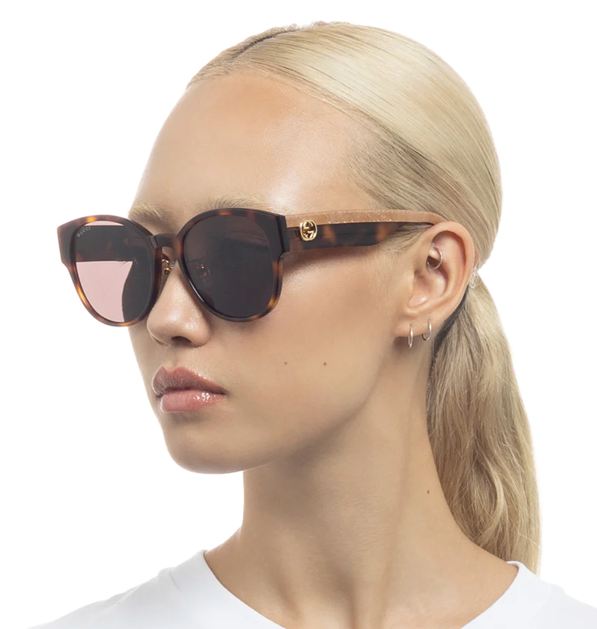 Gucci GG1304SK-003 56mm New Sunglasses