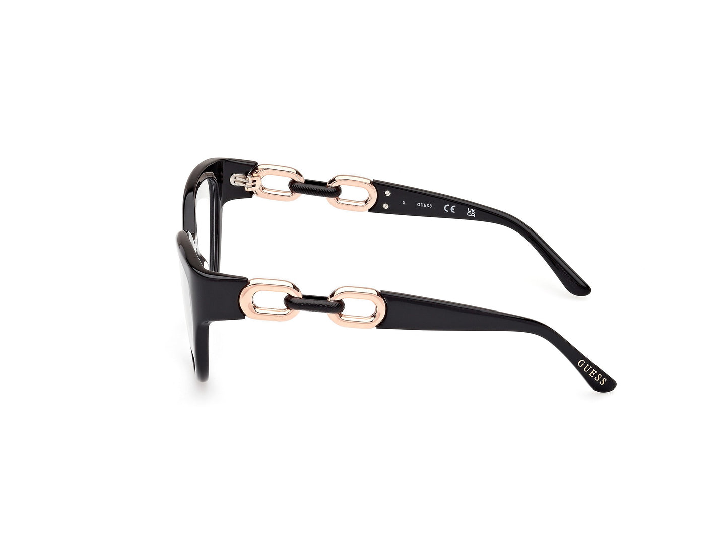 Guess GU50182-001-55 55mm New Eyeglasses