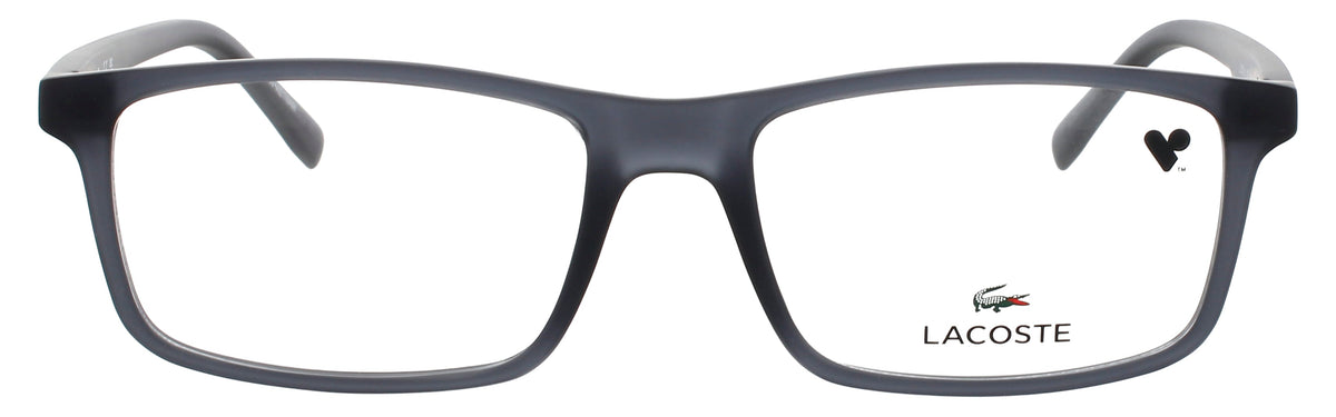 Lacoste L2858-N-024-54 MATTE DARK GREY  Unisex Eyeglasses 54mm Eyeglasses