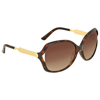 Gucci GG0076S 003 60 Sunglasses