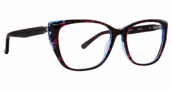 Xoxo XO TULSA VIOLET 52mm New Eyeglasses