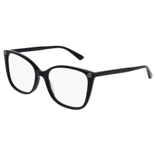 Gucci GG0026o-001 53mm New Eyeglasses