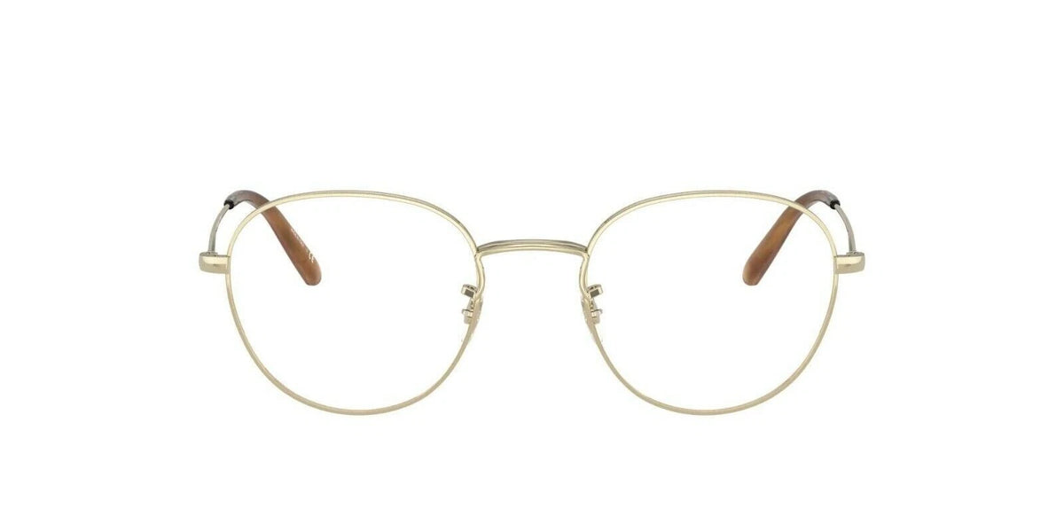 Oliver Peoples 0OV1281-5145-48 Gold Rectangle EYEGLASSES 0mm Eyeglasses