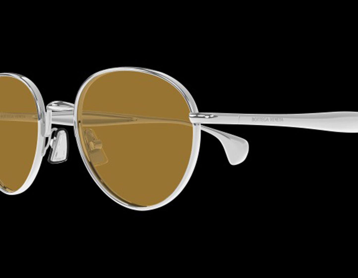 Bottega Veneta BV1396S-001 50mm New Sunglasses