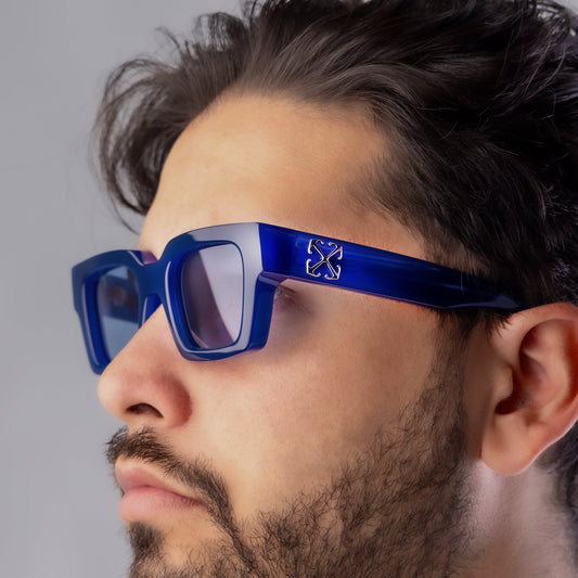 Off-White OERI126S24PLA0014540-M 50mm New Sunglasses