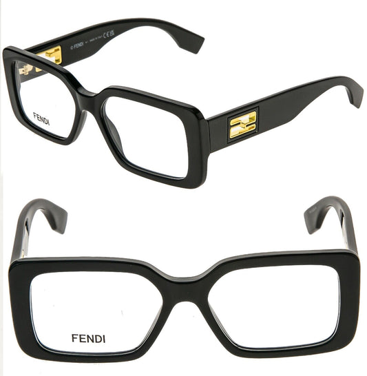 Fendi FE50072I-53001 53mm New Eyeglasses