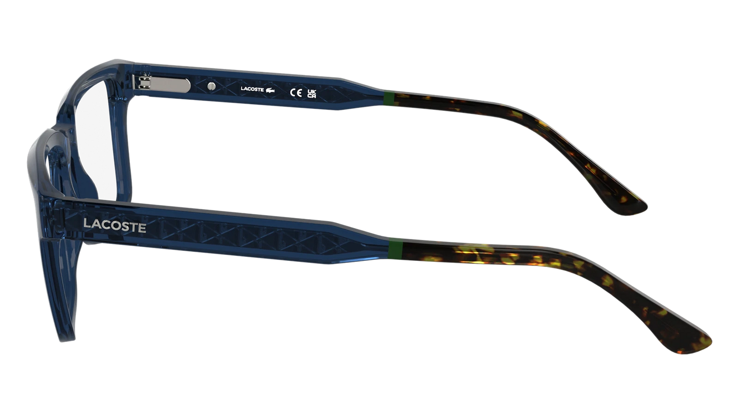 Lacoste L2976-N-410-5517 55mm New Eyeglasses