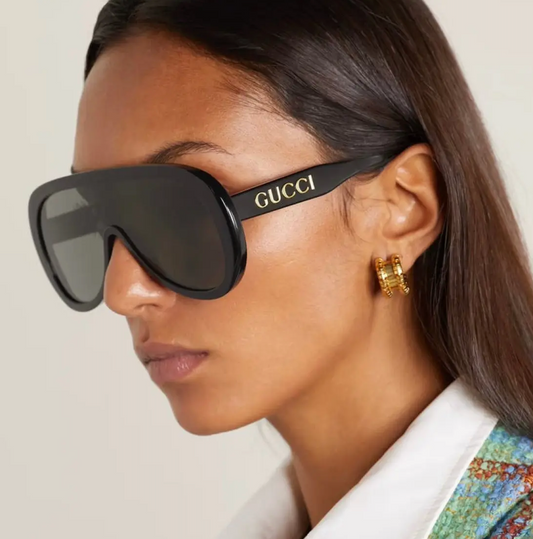 Gucci GG1370S-001-99 99mm New Sunglasses