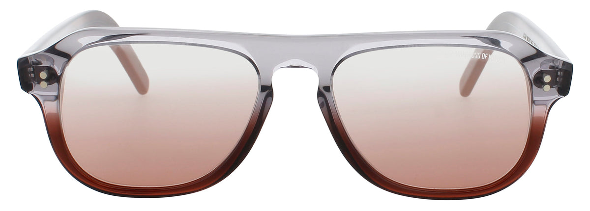 Cutler And Gross CGSN-0822V2-RGS REVERSE GRAD SHERRY  Men's Sunglasses 53mm Sunglasses