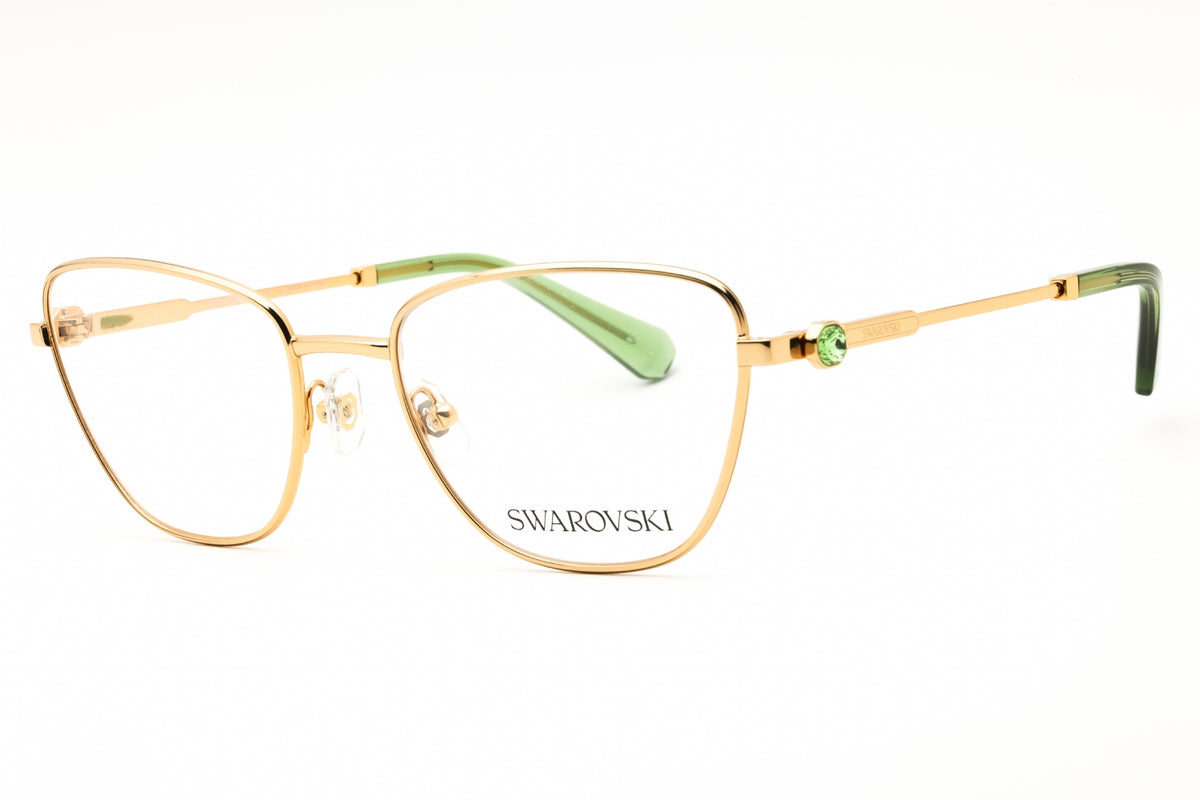 Swarovski 0SK1018-4017 Gold Cat eye Eyeglasses 53mm Eyeglasses
