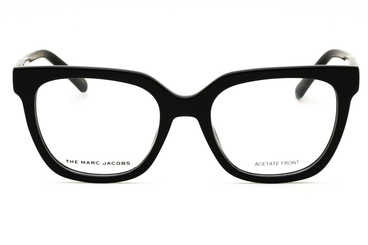 Marc Jacobs MARC 629-0807 00 BLACK Rectangular Eyeglasses 52mm Eyeglasses