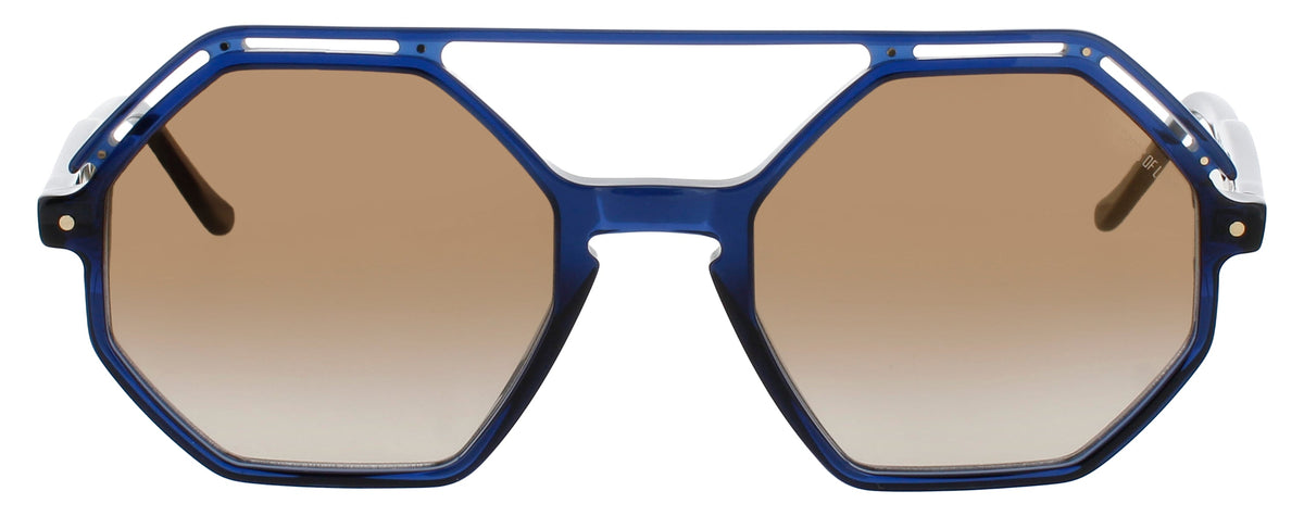 Cutler And Gross CGSN-1371-53-02 MIDNIGHT RAMBLER BLUE  Women's Sunglasses 53mm Sunglasses