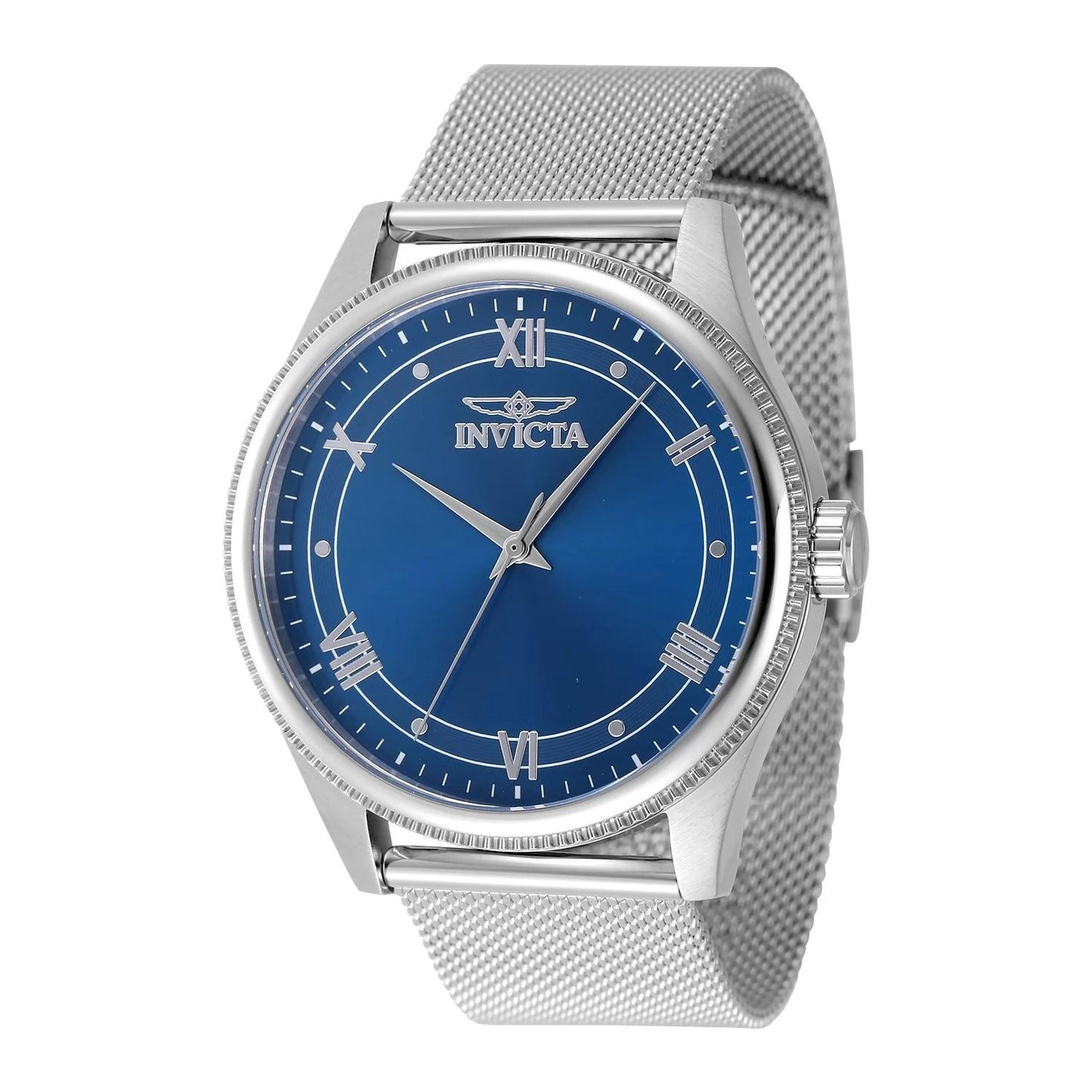 Invicta 48478 48478 Watch - Blue Dial Stainless Steel Band