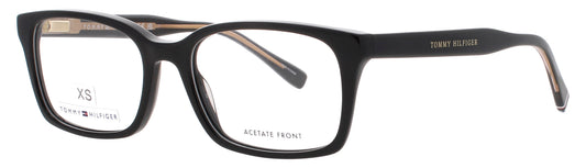 Tommy Hilfiger 2109-807-52 BLACK  Women's Eyeglasses 52mm Eyeglasses