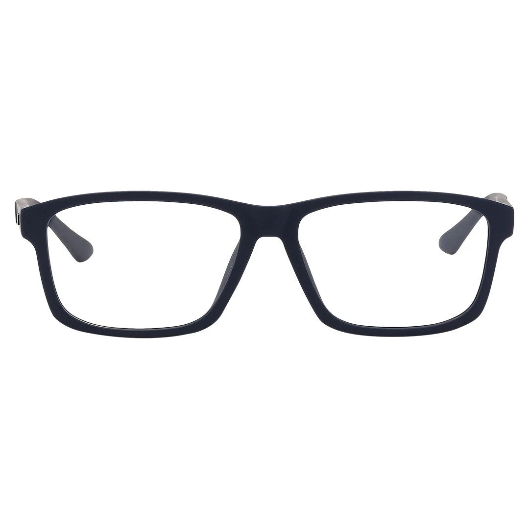 Puma PE0196OA 002 Havana Rectangle Eyeglasses 55mm Eyeglasses