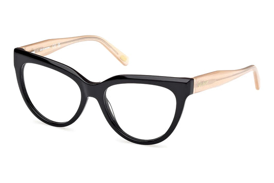 Skechers SE50104-001-53 Black Cat-Eye Eyeglasses 53mm