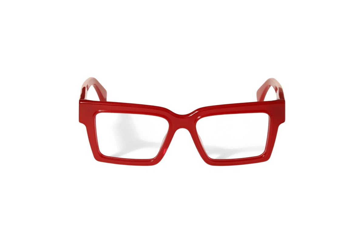 Off-White OW5029250052 Red Rectangular Eyeglasses 52mm Eyeglasses