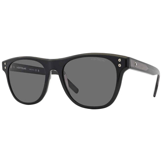 Mont Blanc MB0124S-001 53mm New Sunglasses
