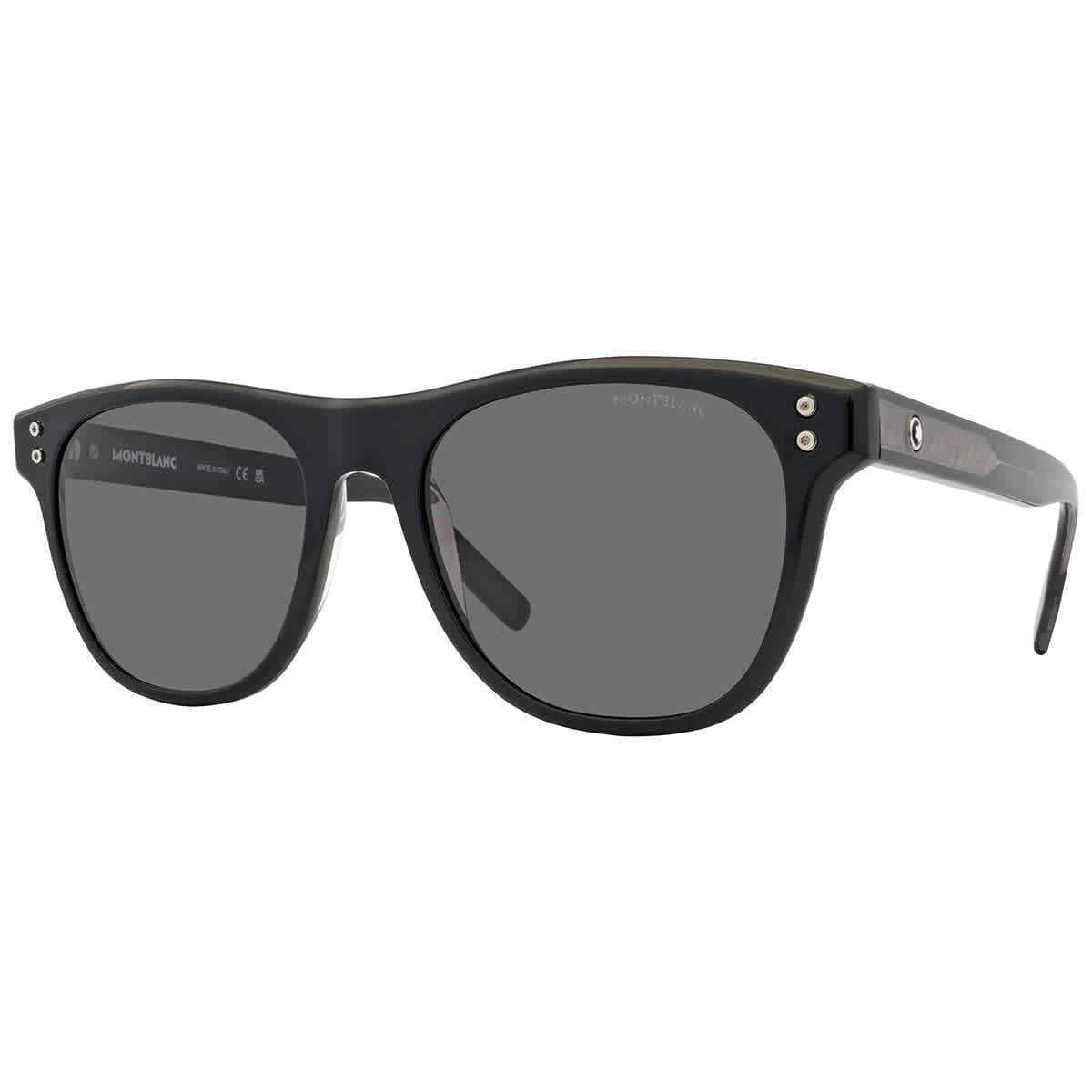 Mont Blanc MB0124S-001 53mm New Sunglasses