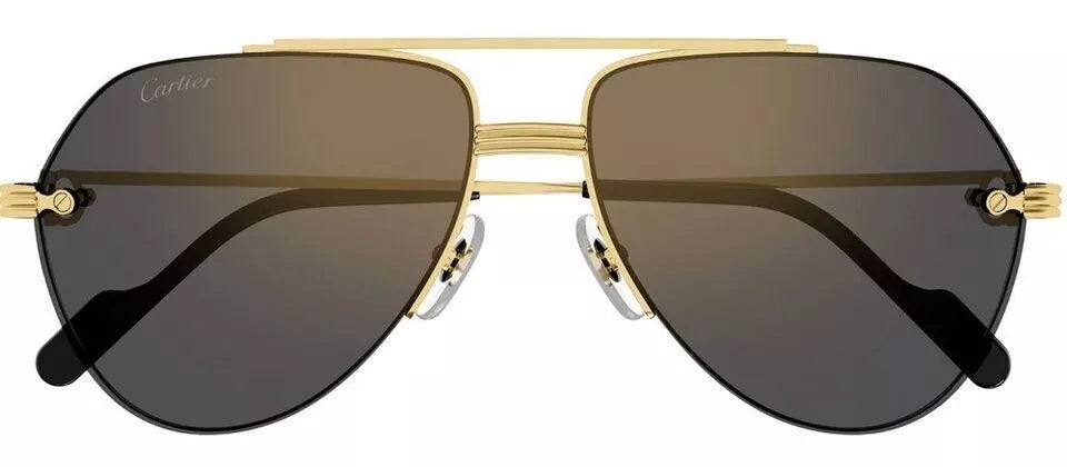 Cartier CT0427S-005 60mm New Sunglasses