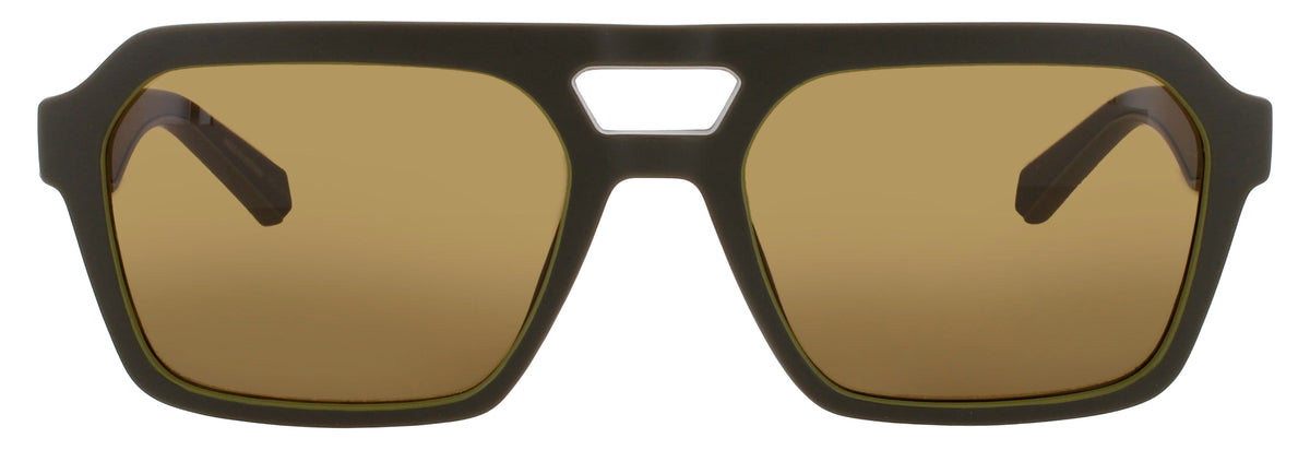 Calvin Klein Jeans CKJ25603S-N-309 MATTE KHAKI  Men's Sunglasses 56mm