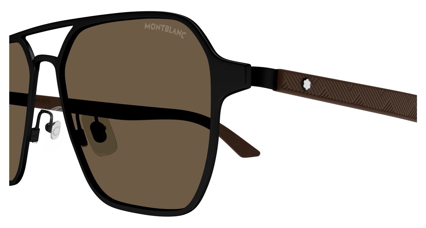Mont Blanc MB0360S-002 56mm New Sunglasses