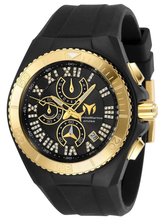 TechnoMarine TM-119016 TM-119016 Watch - Mother of Pearl Dial Silicon Band