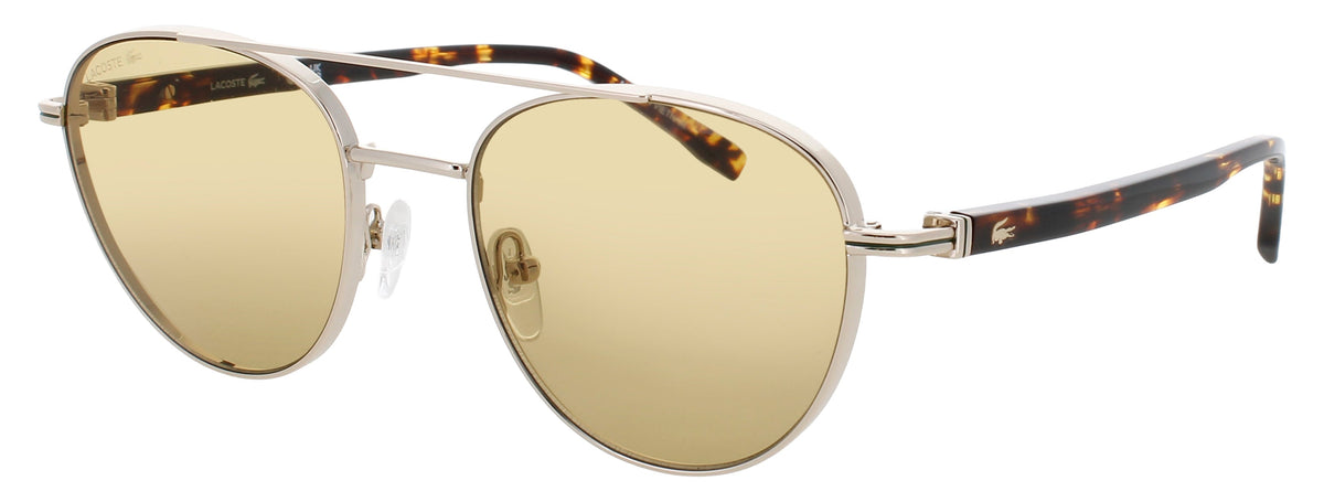 Lacoste L271S-N-714 GOLD  Men's Sunglasses 54mm Sunglasses