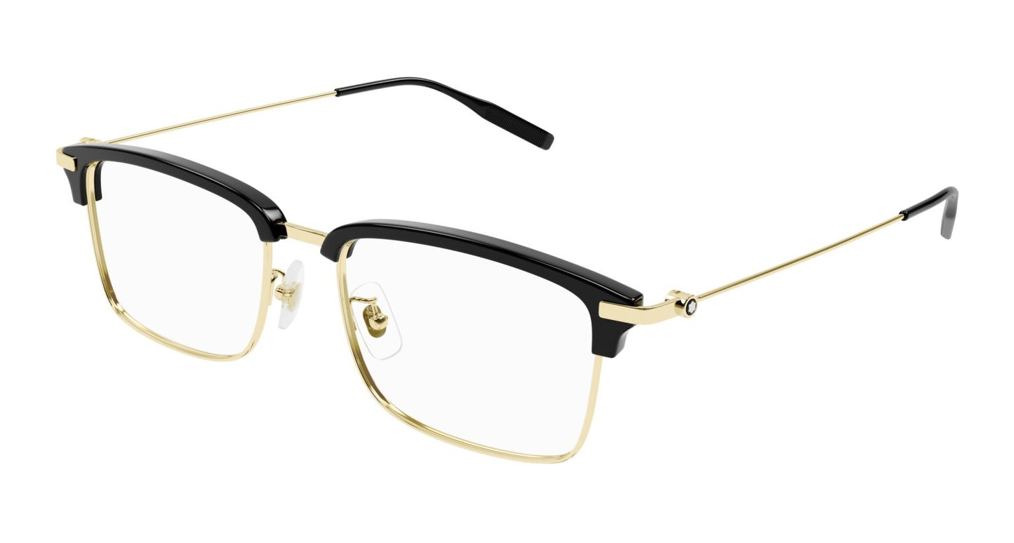 Mont Blanc MB0318oA-002 55mm New Eyeglasses