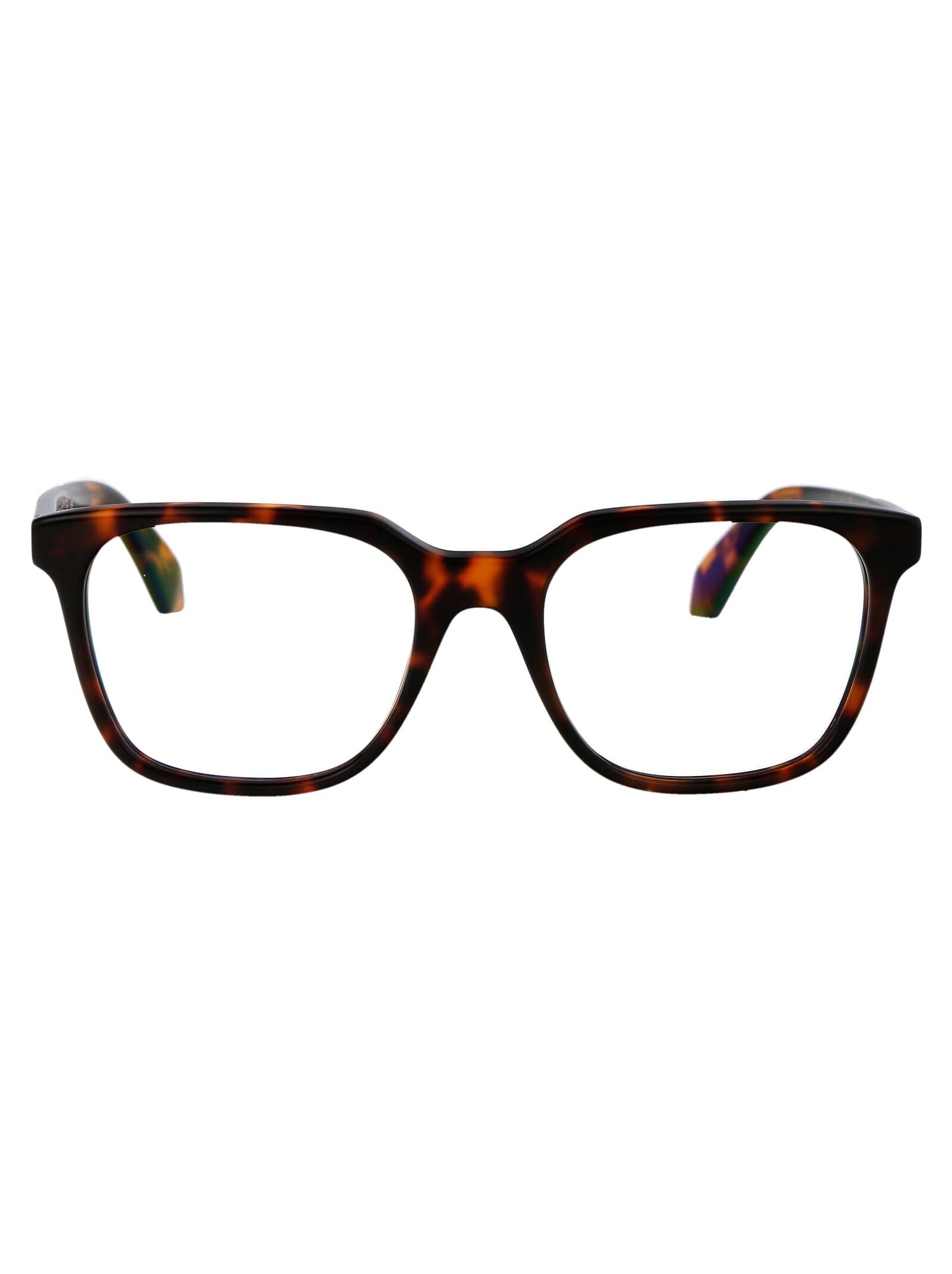 Off-White Style 38 Havana Blue Block Light 54mm New Eyeglasses