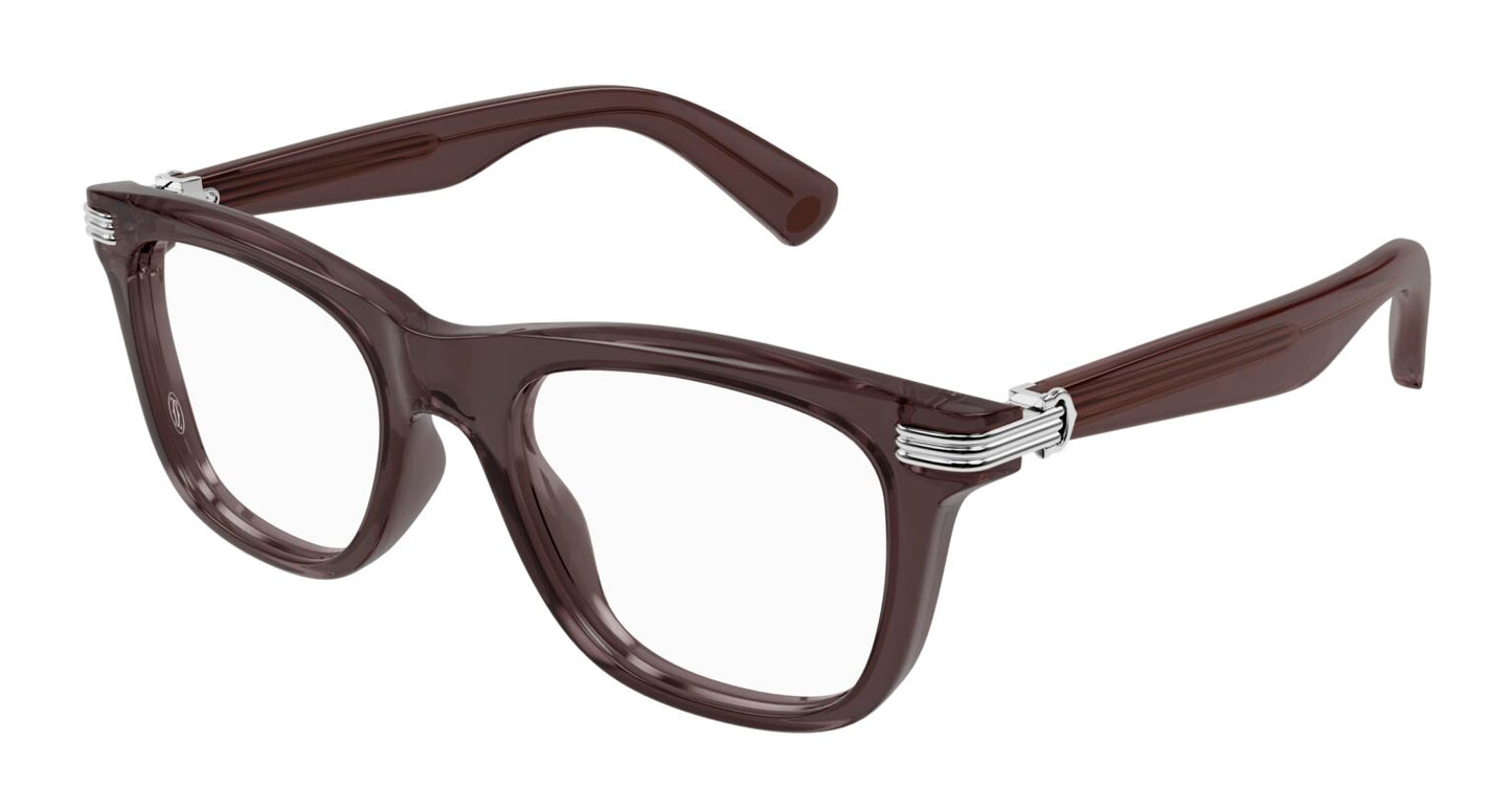Cartier CT0558o-010 53mm New Eyeglasses