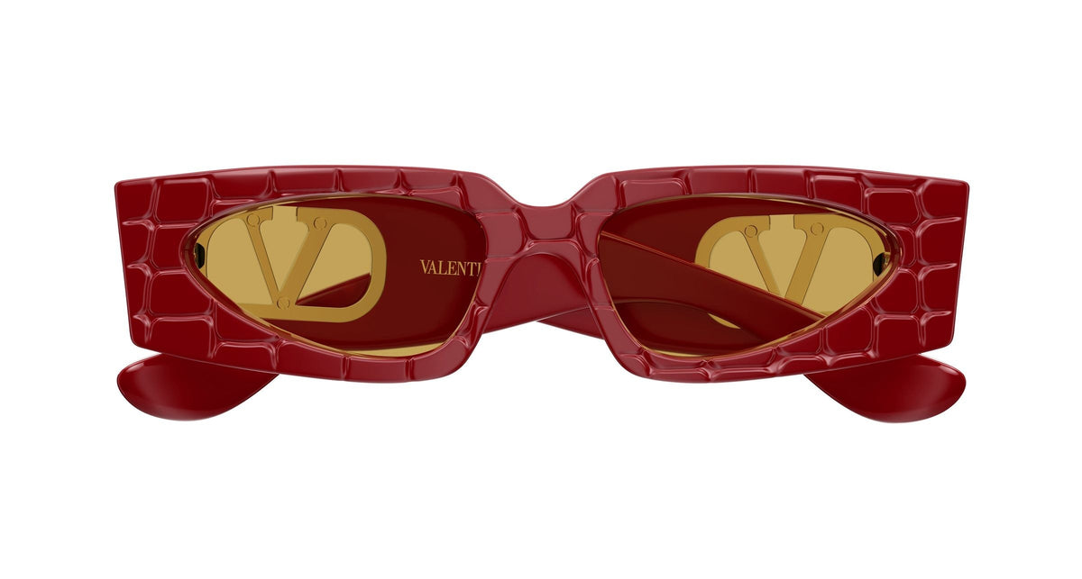 Valentino VG0001S-004 Not Specified Rectangular Sunglasses 53mm Sunglasses