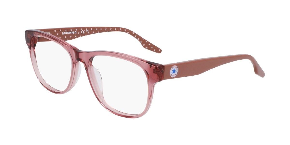Converse CV5098 660 Brown Rectangle Eyeglasses 53mm Eyeglasses