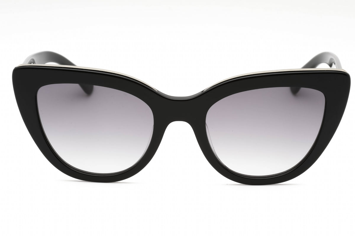 Longchamp LO686S-001 Black Cat Eye Sunglasses 51mm