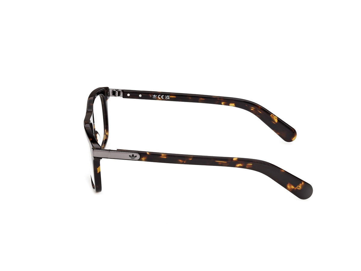 Adidas OR5142-052-55 Havana Rectangle Eyeglasses 55mm Eyeglasses