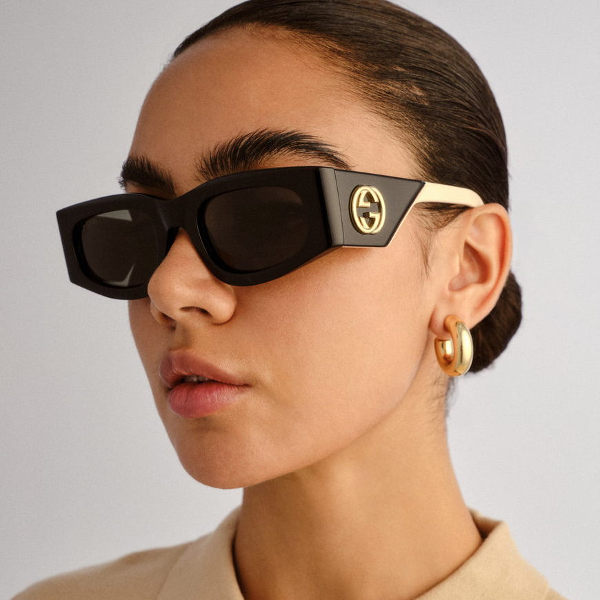 Gucci GG1664S-001-51 51mm New Sunglasses