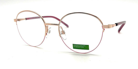 Benetton BEO3068-401-49 Gold  Eyeglasses 49mm