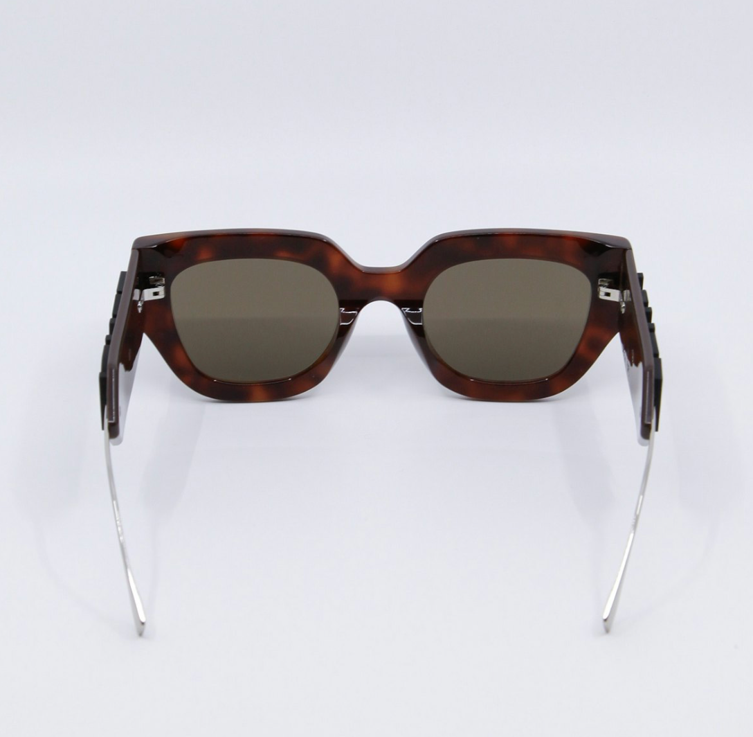 Fendi FE40097I-5152E 51mm New Sunglasses