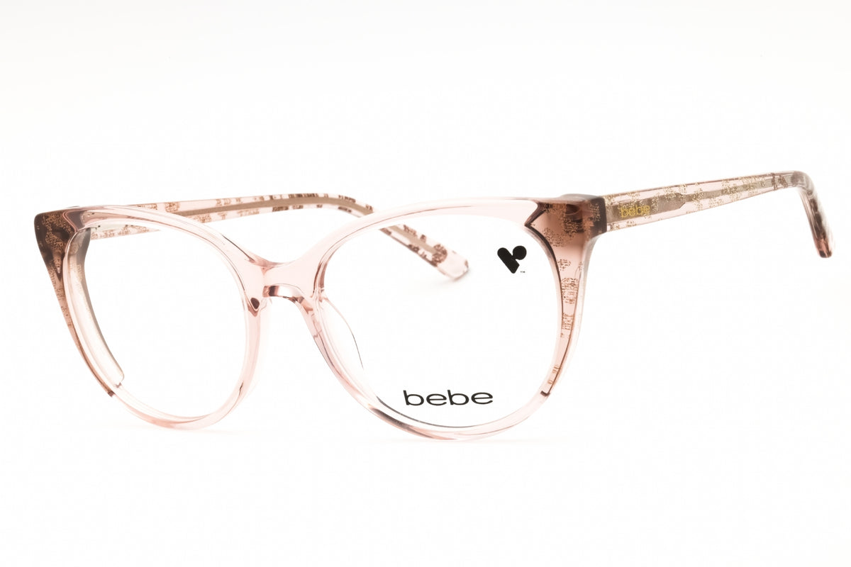 Bebe BB5208-200 TOPAZ ANIMAL Cat eye Eyeglasses 52mm Eyeglasses