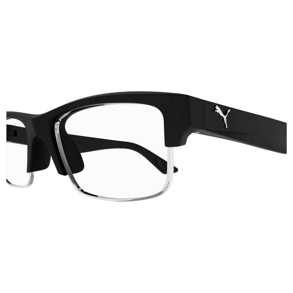 Puma PU0406o-001 54mm New Eyeglasses