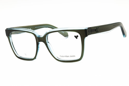 Calvin Klein Jeans CKJ24619-300 GREEN Rectangular Eyeglasses 53mm