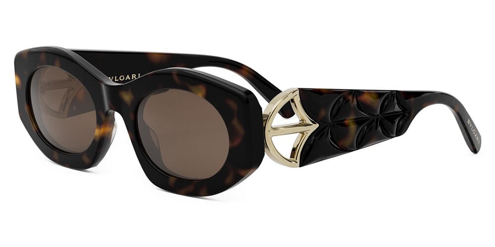 Bvlgari BV40049I CALLA-53E 51mm New Sunglasses