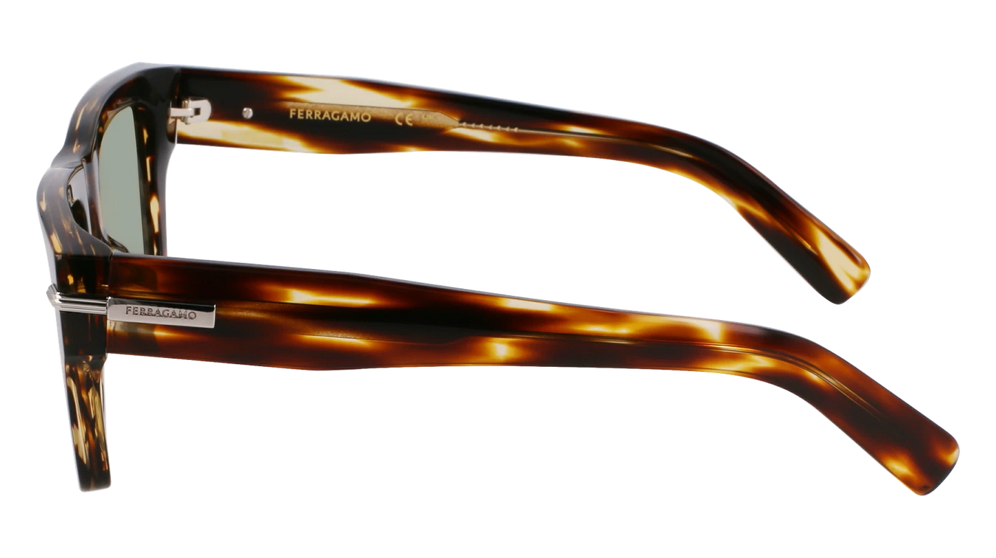 Salvatore Ferragamo SF2033S-216-5320 53mm New Sunglasses