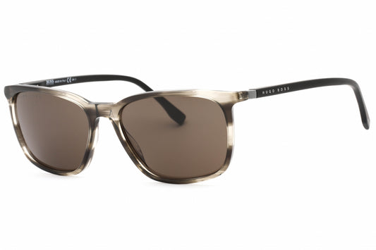 Hugo Boss BOSS 0959/S/IT-0ACI 70 GREY HVN Rectangular Sunglasses 56mm
