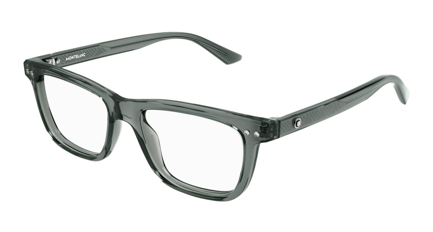 Mont Blanc MB0322o-008 53mm New Eyeglasses